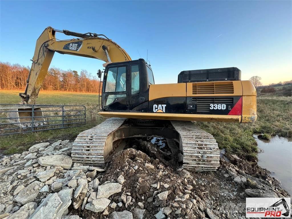 CAT 336DL Bandgrävare