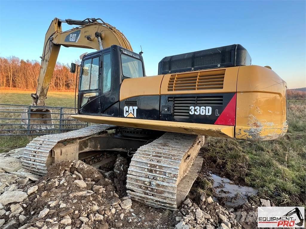 CAT 336DL Bandgrävare