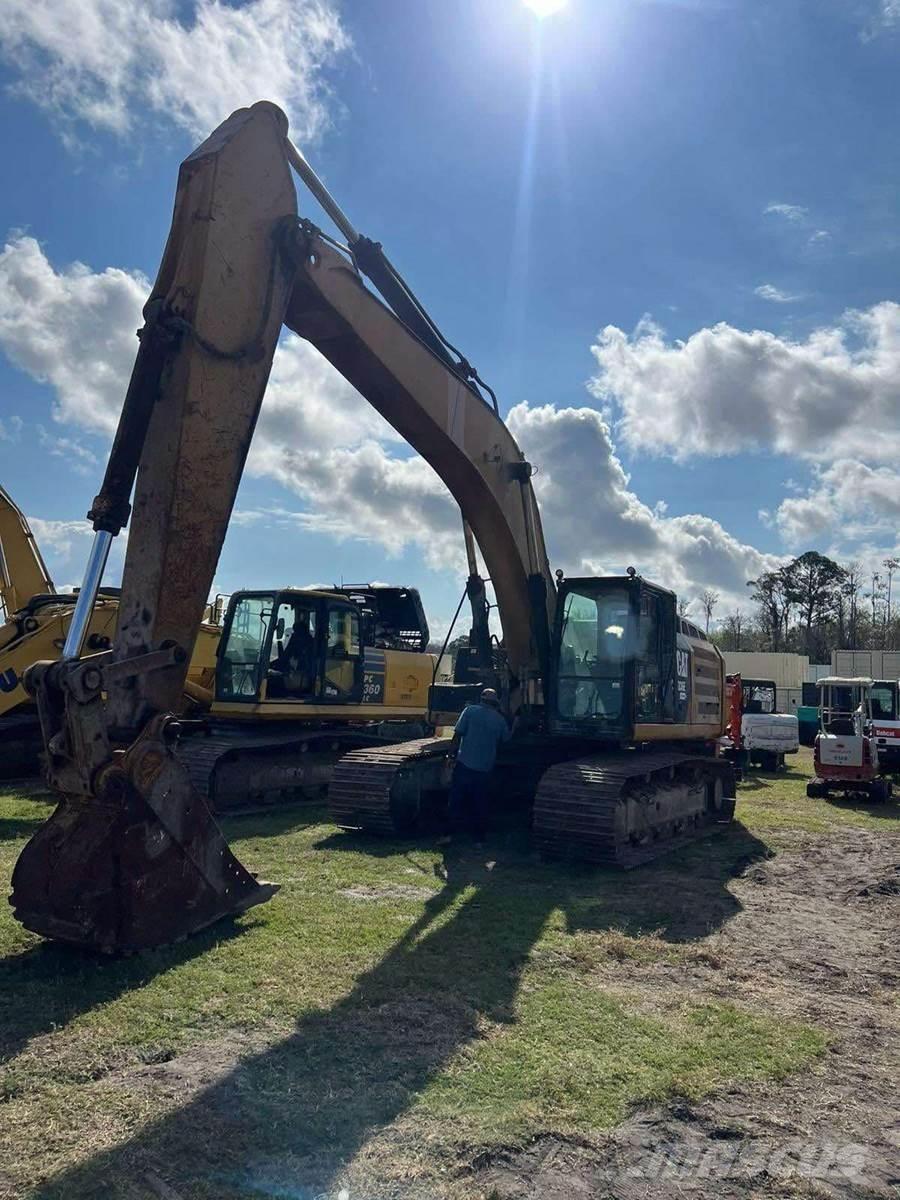 CAT 336EL Bandgrävare