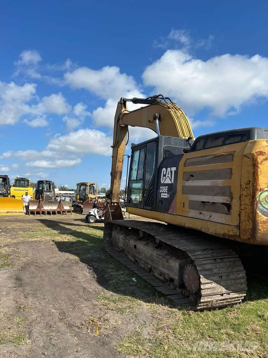 CAT 336EL Bandgrävare