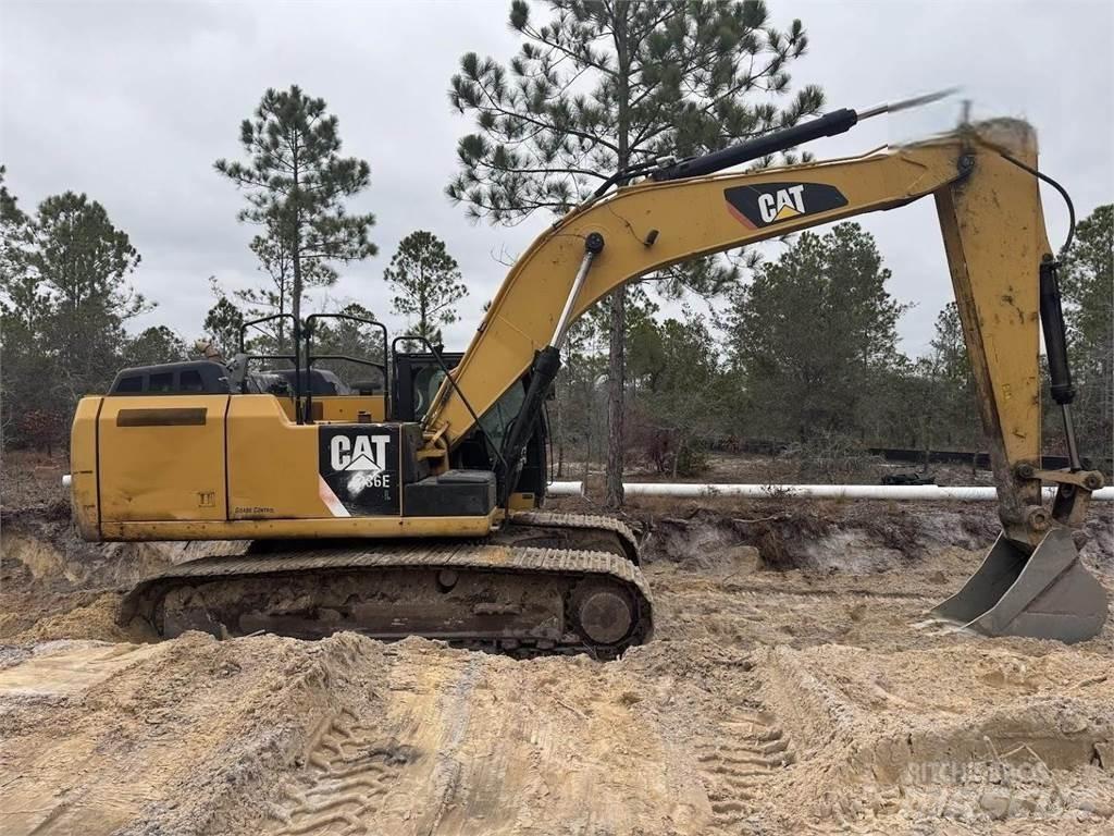 CAT 336EL Bandgrävare