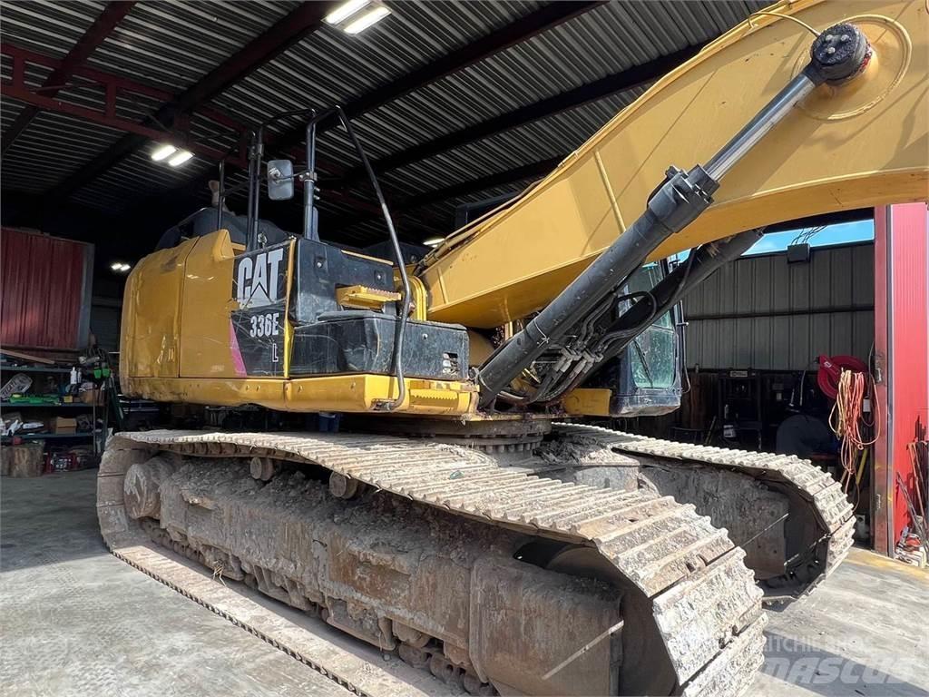 CAT 336EL Bandgrävare