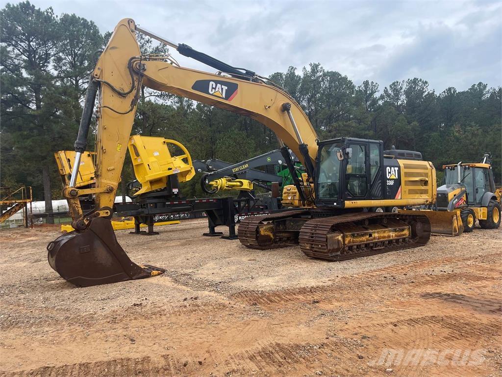 CAT 336FL Bandgrävare