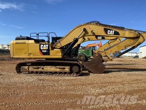 CAT 336FL Bandgrävare