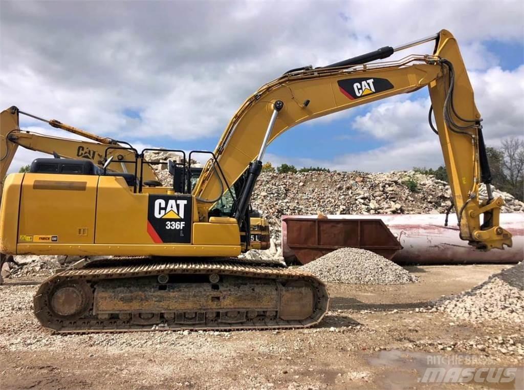 CAT 336FL Bandgrävare