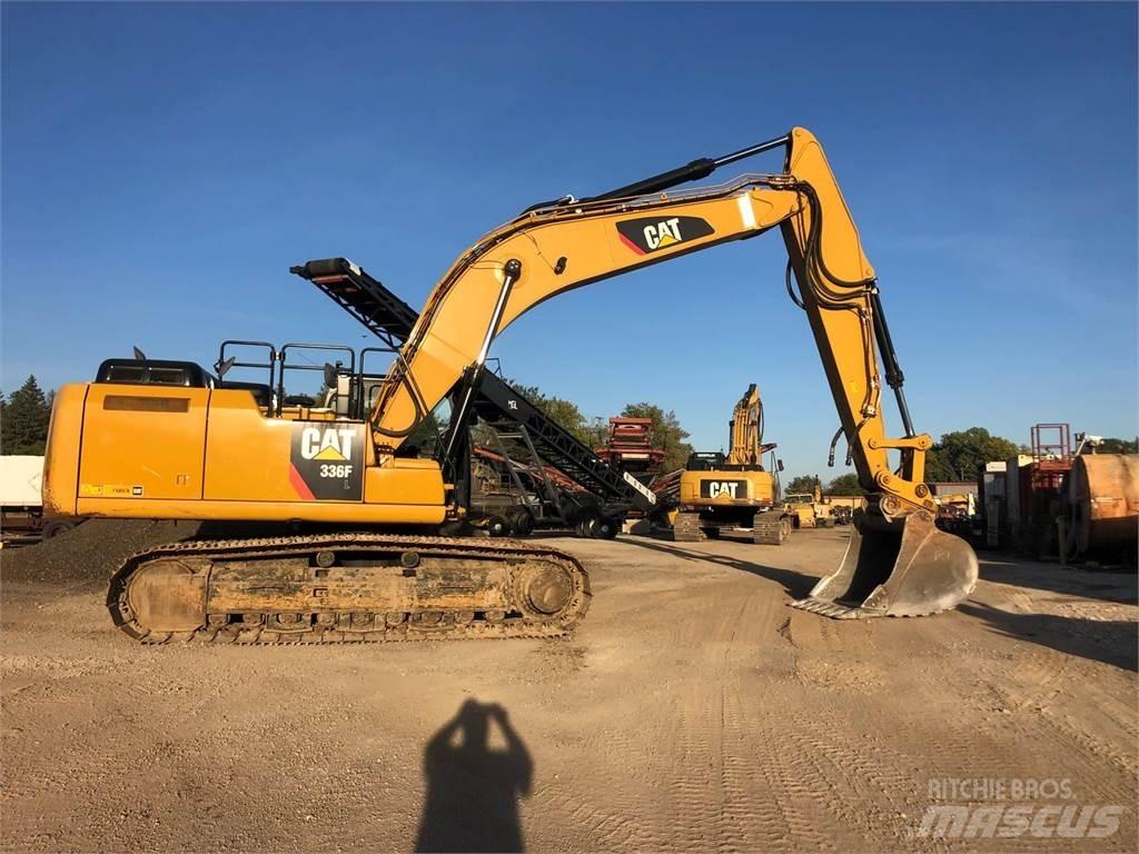CAT 336FL Bandgrävare