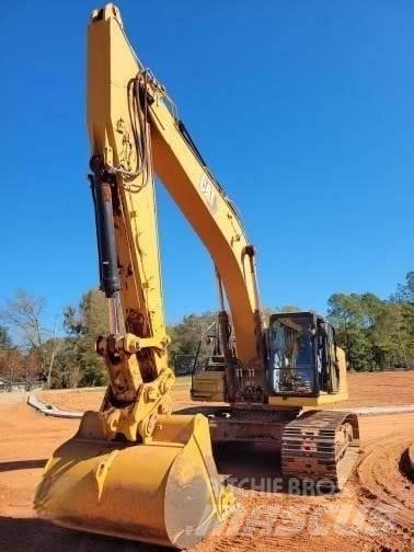 CAT 340 Bandgrävare