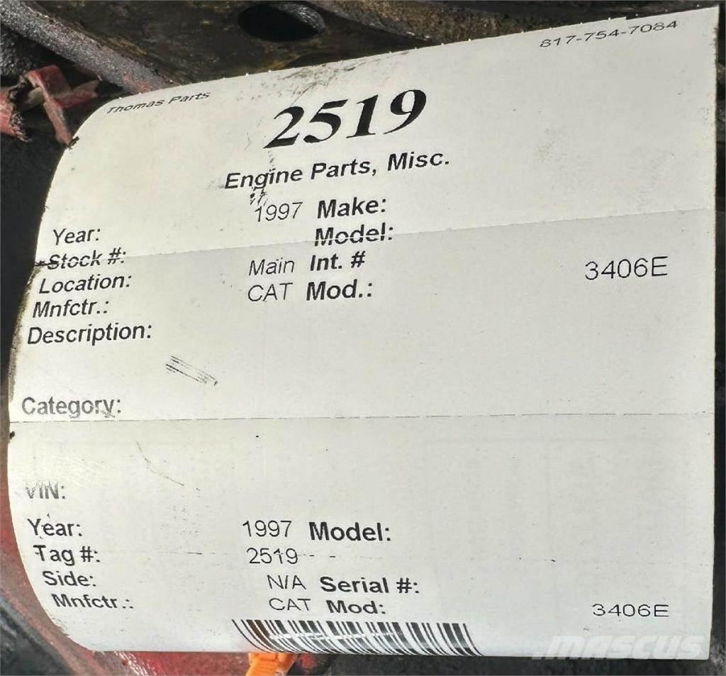 CAT 3406E Motorer