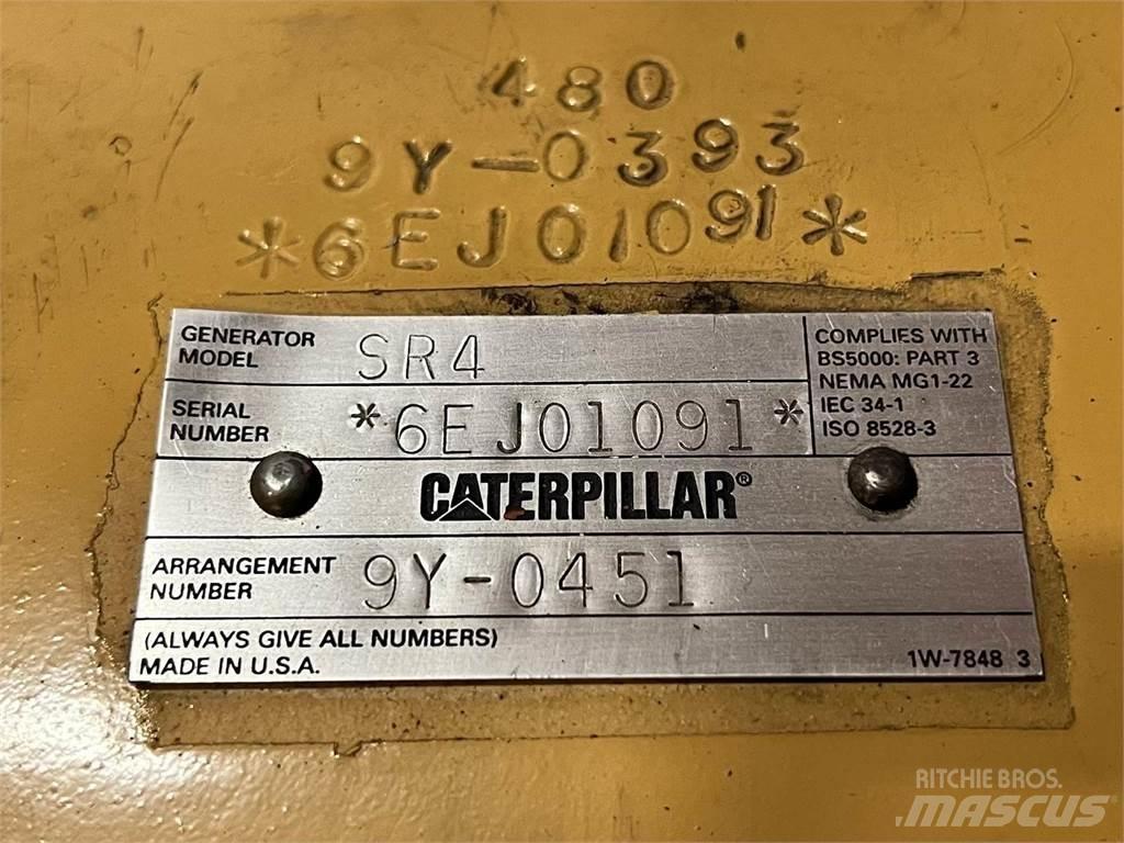 CAT 3412 Dieselgeneratorer
