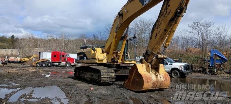 CAT 345BL Bandgrävare