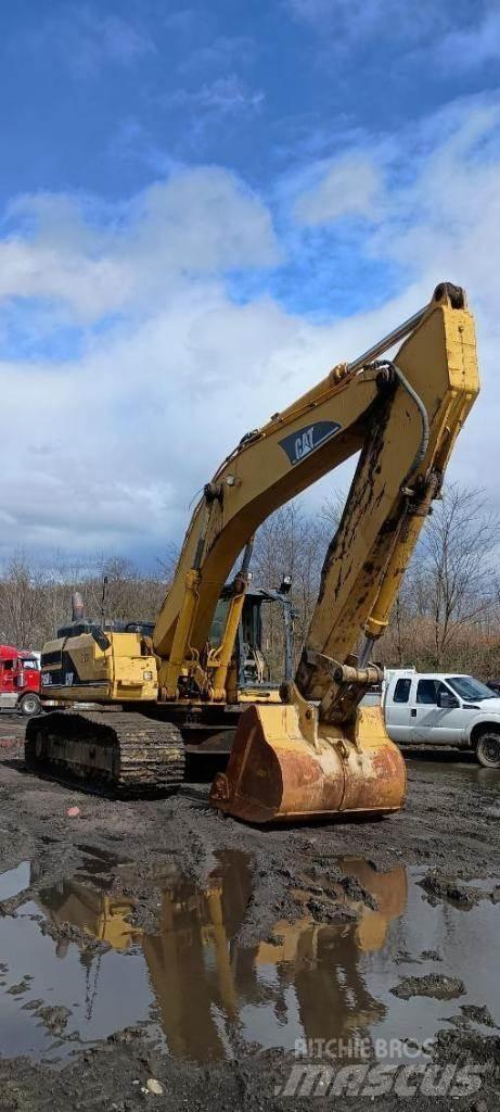 CAT 345BL Bandgrävare