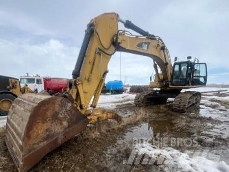 CAT 345C Bandgrävare