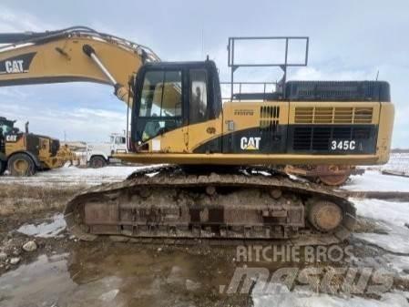 CAT 345C Bandgrävare