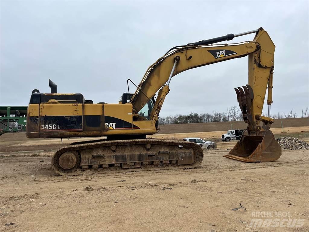 CAT 345CL Bandgrävare
