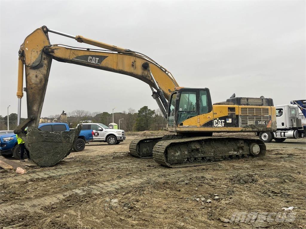 CAT 345CL Bandgrävare