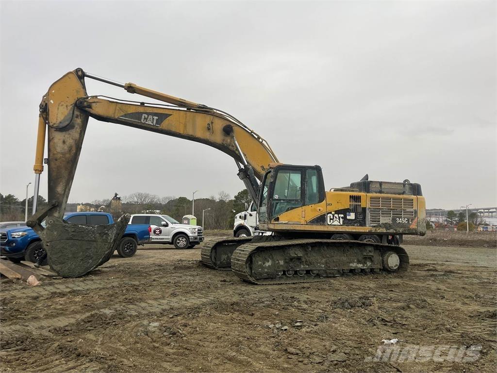 CAT 345CL Bandgrävare