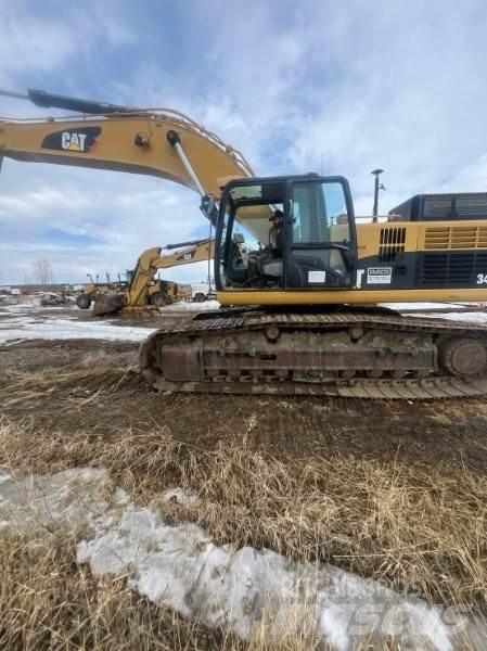 CAT 345D Bandgrävare