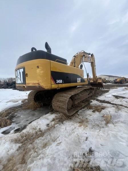 CAT 345D Bandgrävare