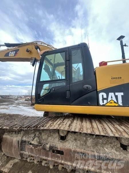 CAT 345D Bandgrävare