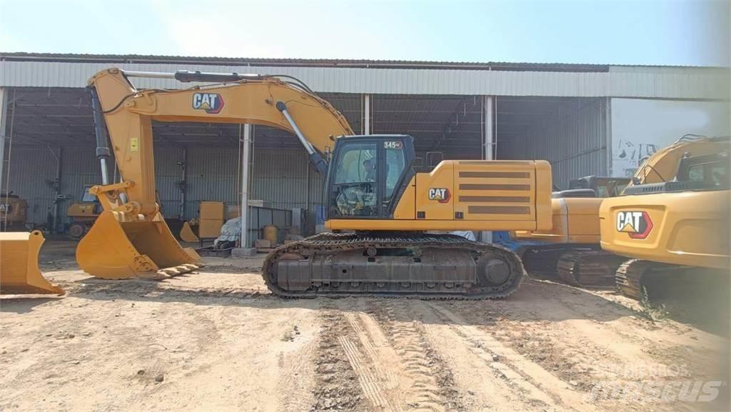 CAT 345GC Bandgrävare