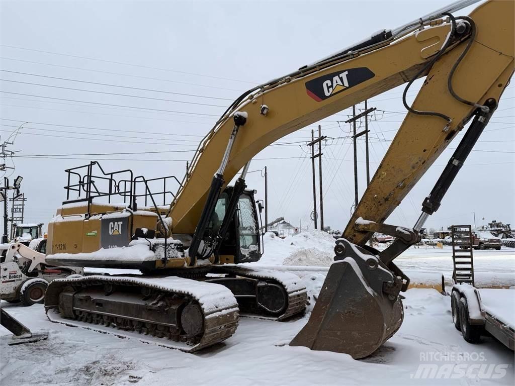 CAT 349D2 Bandgrävare