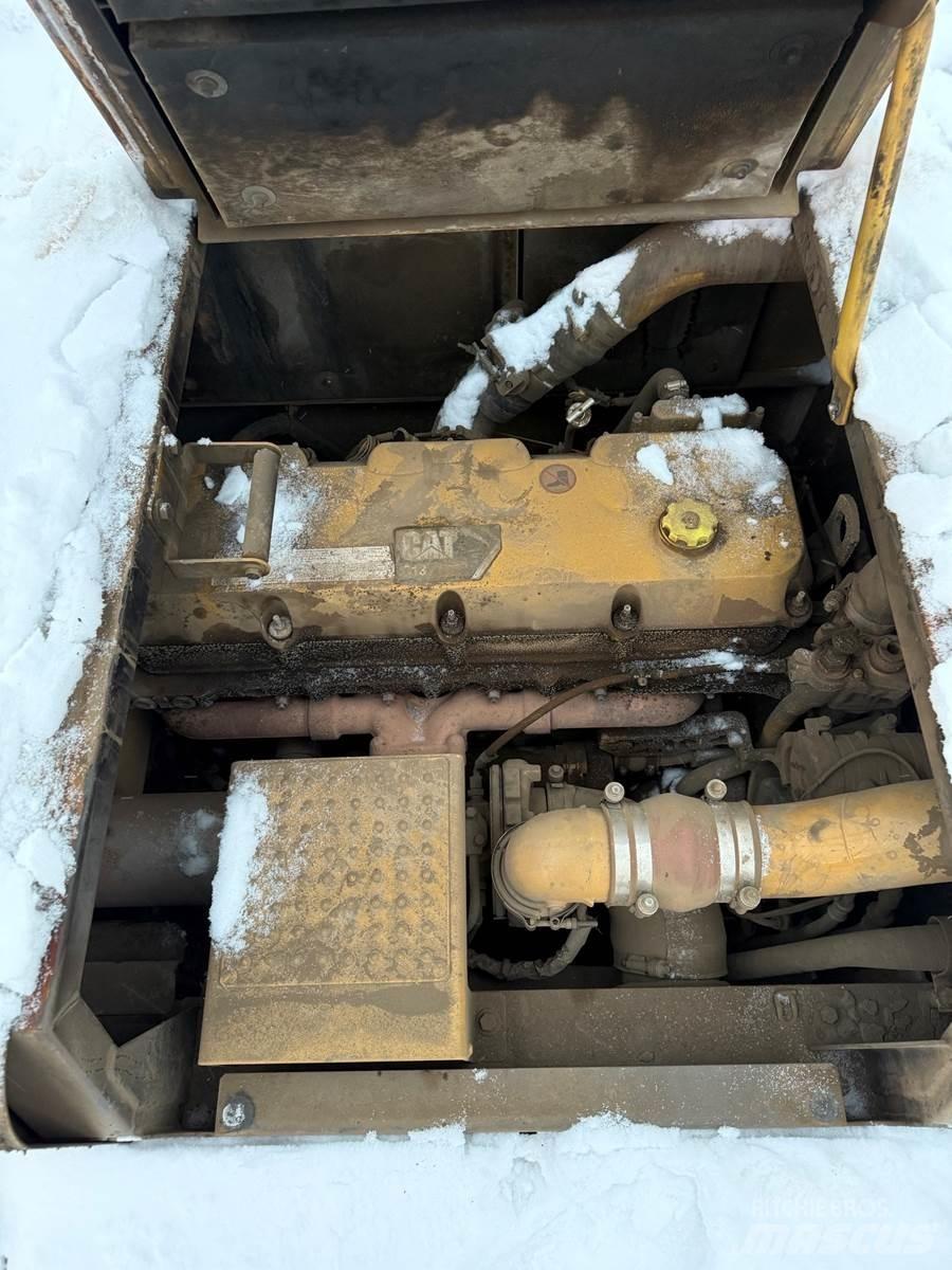 CAT 349D2 Bandgrävare