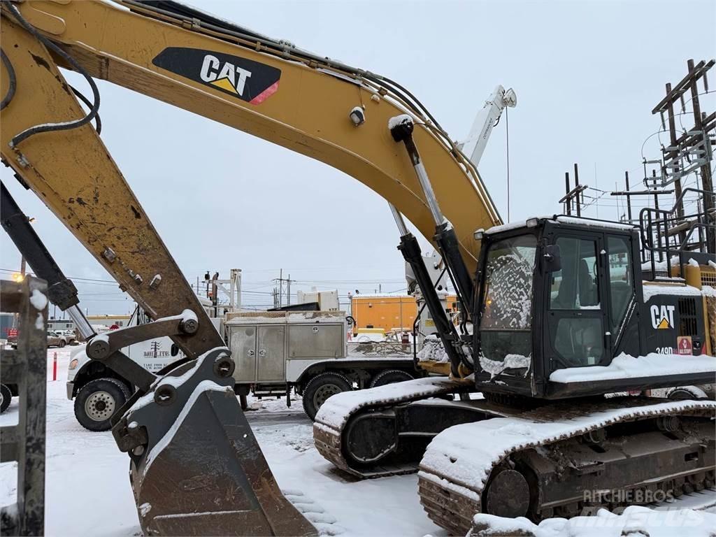 CAT 349D2 Bandgrävare