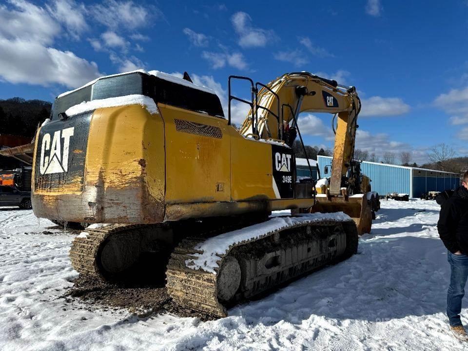 CAT 349E Bandgrävare
