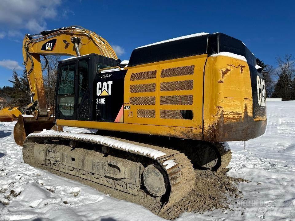 CAT 349E Bandgrävare