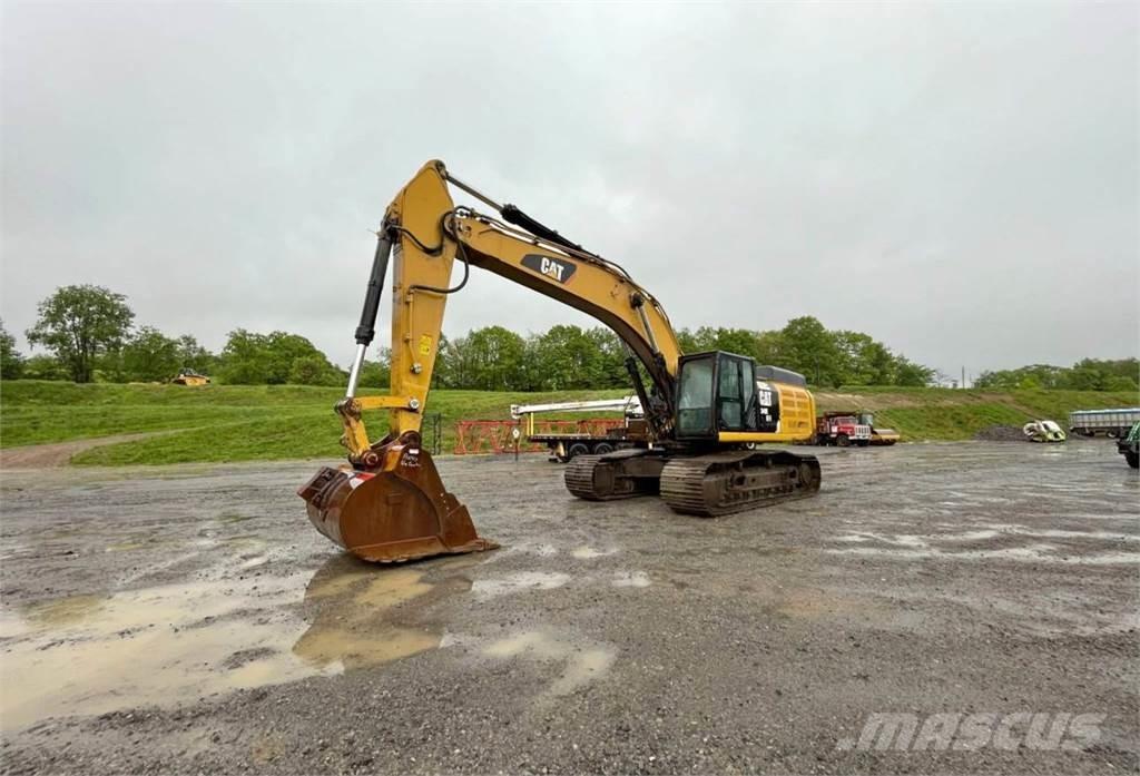 CAT 349E Bandgrävare