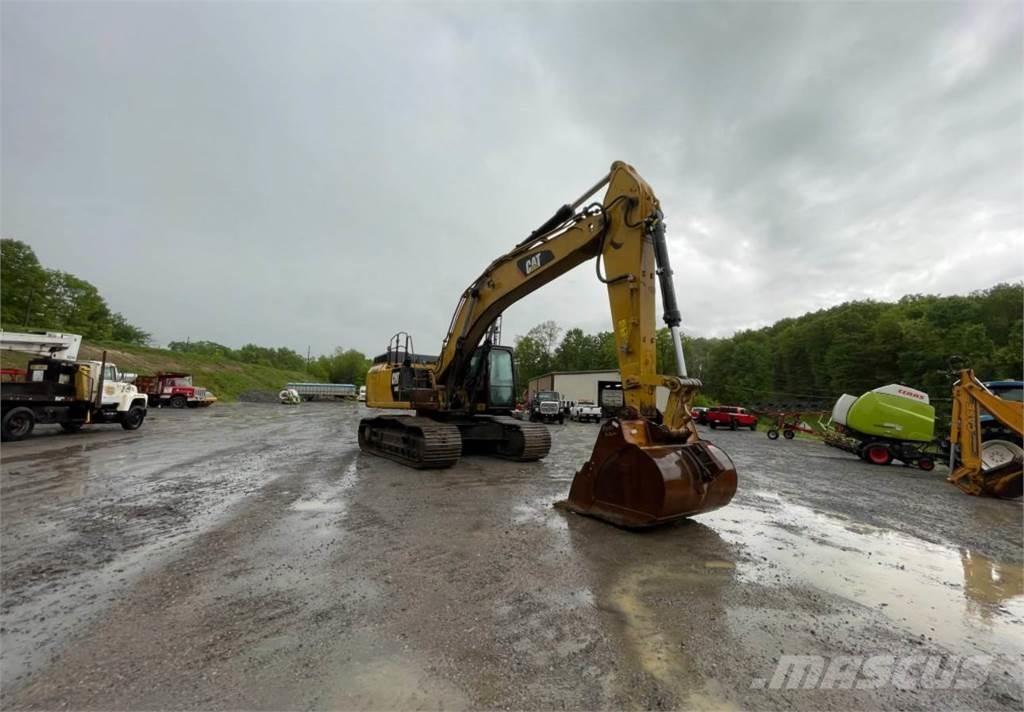CAT 349E Bandgrävare