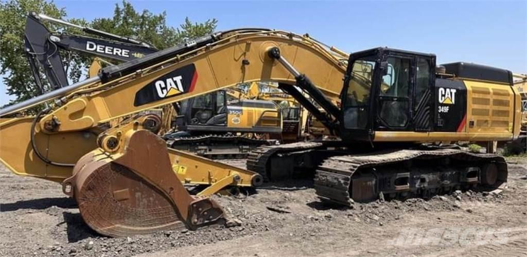 CAT 349F Bandgrävare