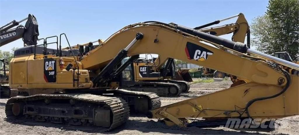 CAT 349F Bandgrävare