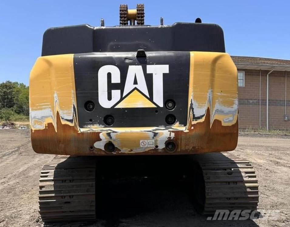 CAT 349F Bandgrävare