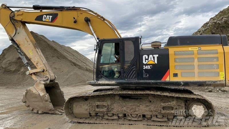CAT 349FL Bandgrävare