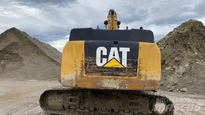 CAT 349FL Bandgrävare