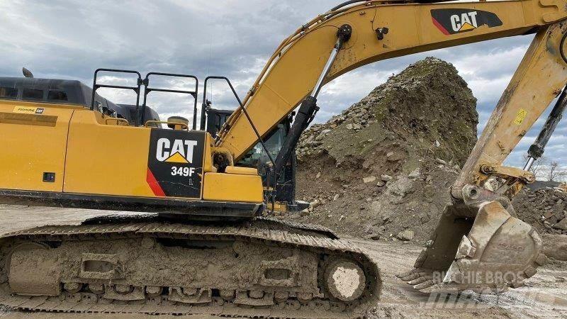 CAT 349FL Bandgrävare