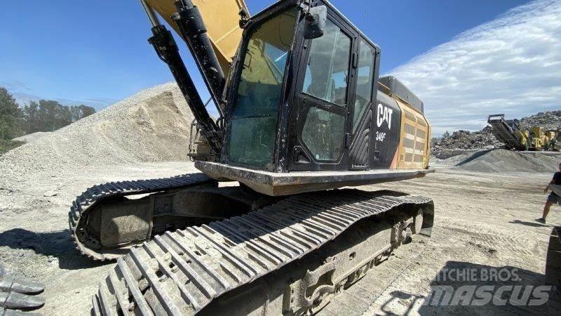 CAT 349FL Bandgrävare