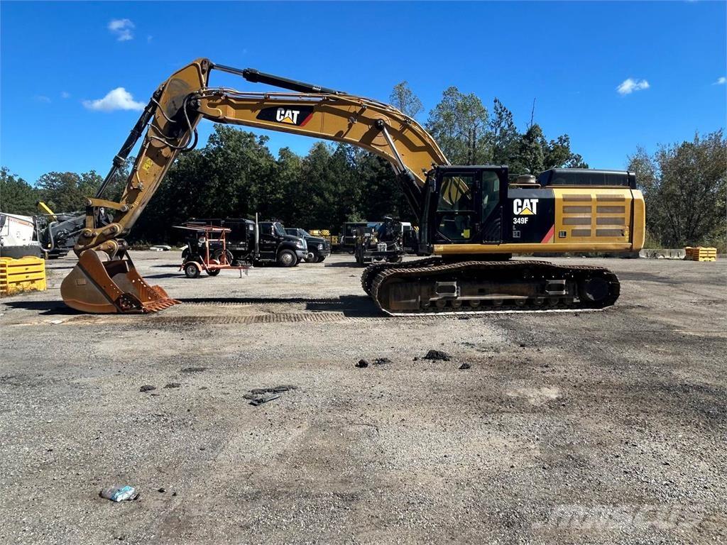 CAT 349FL Bandgrävare