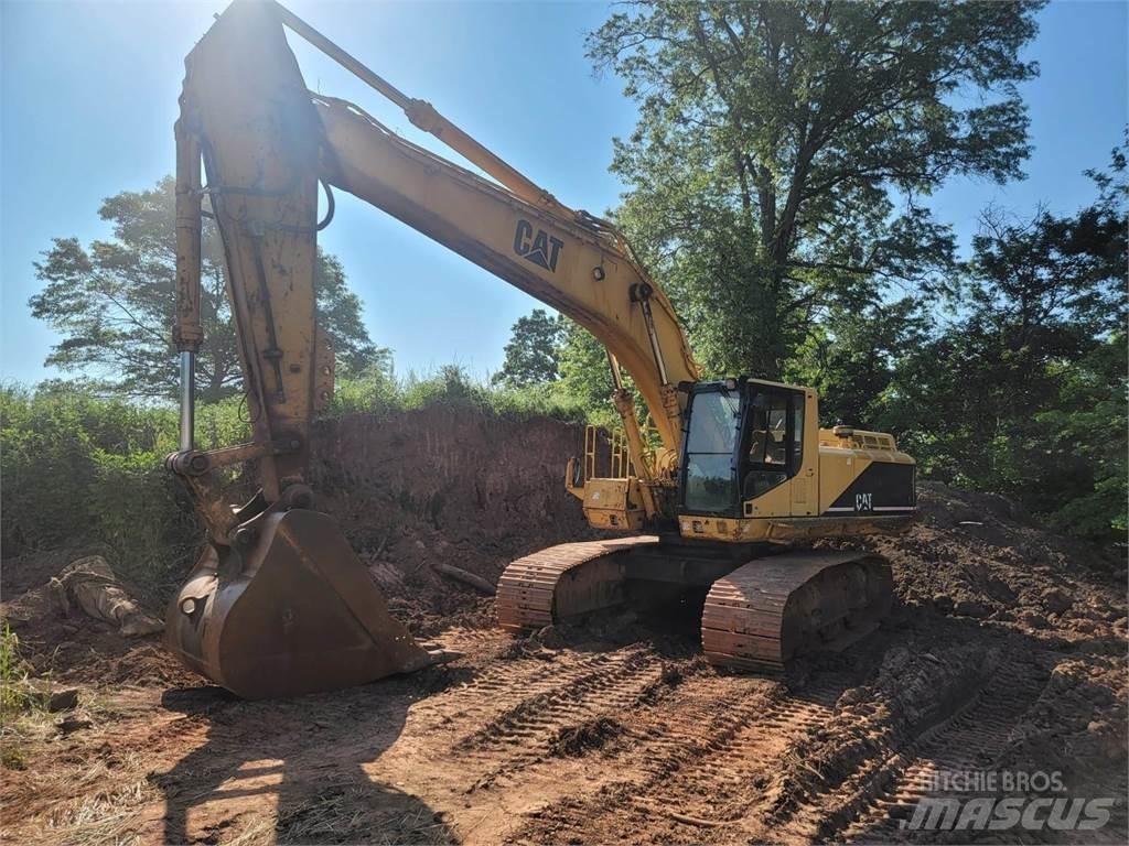 CAT 350L Bandgrävare