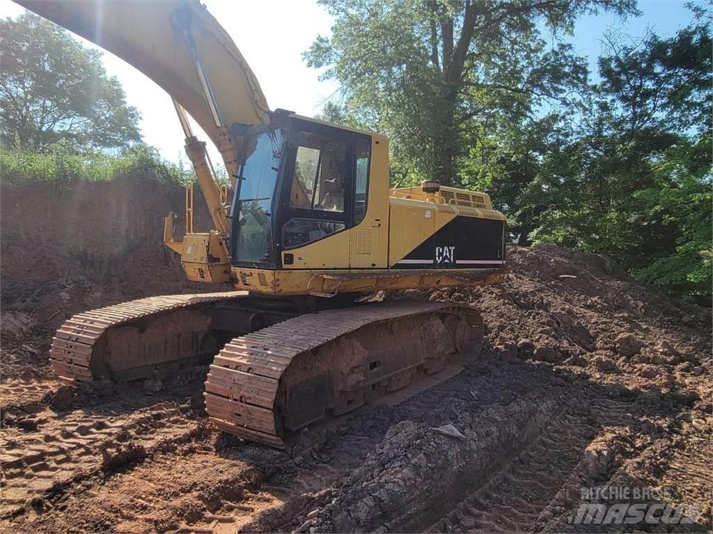 CAT 350L Bandgrävare