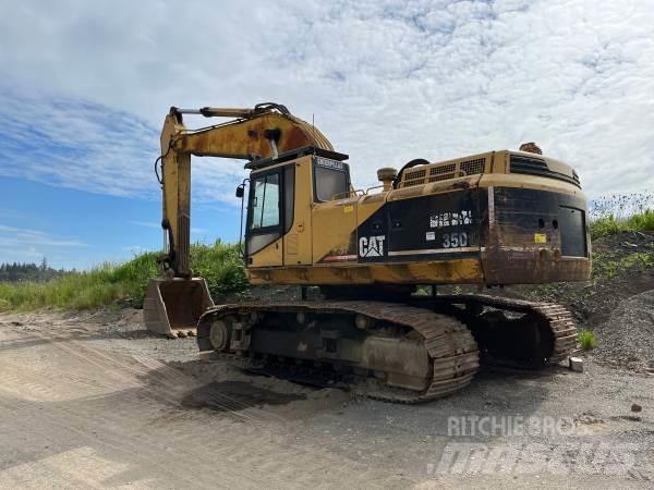 CAT 350L Bandgrävare