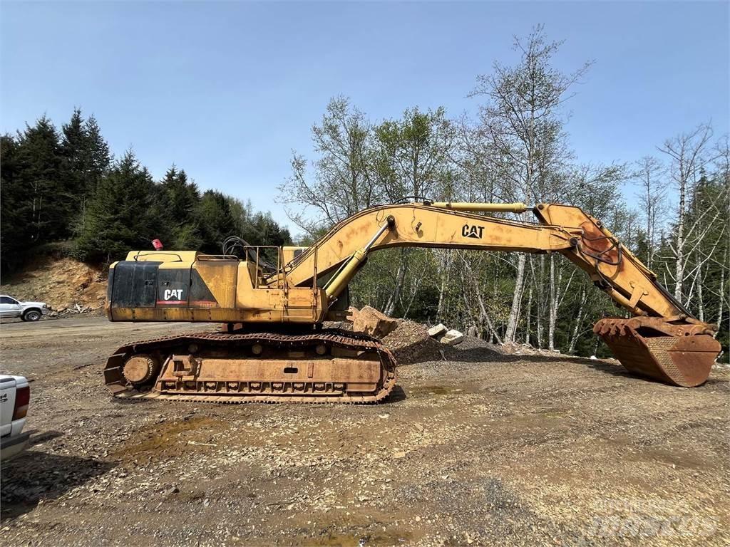 CAT 350L Bandgrävare