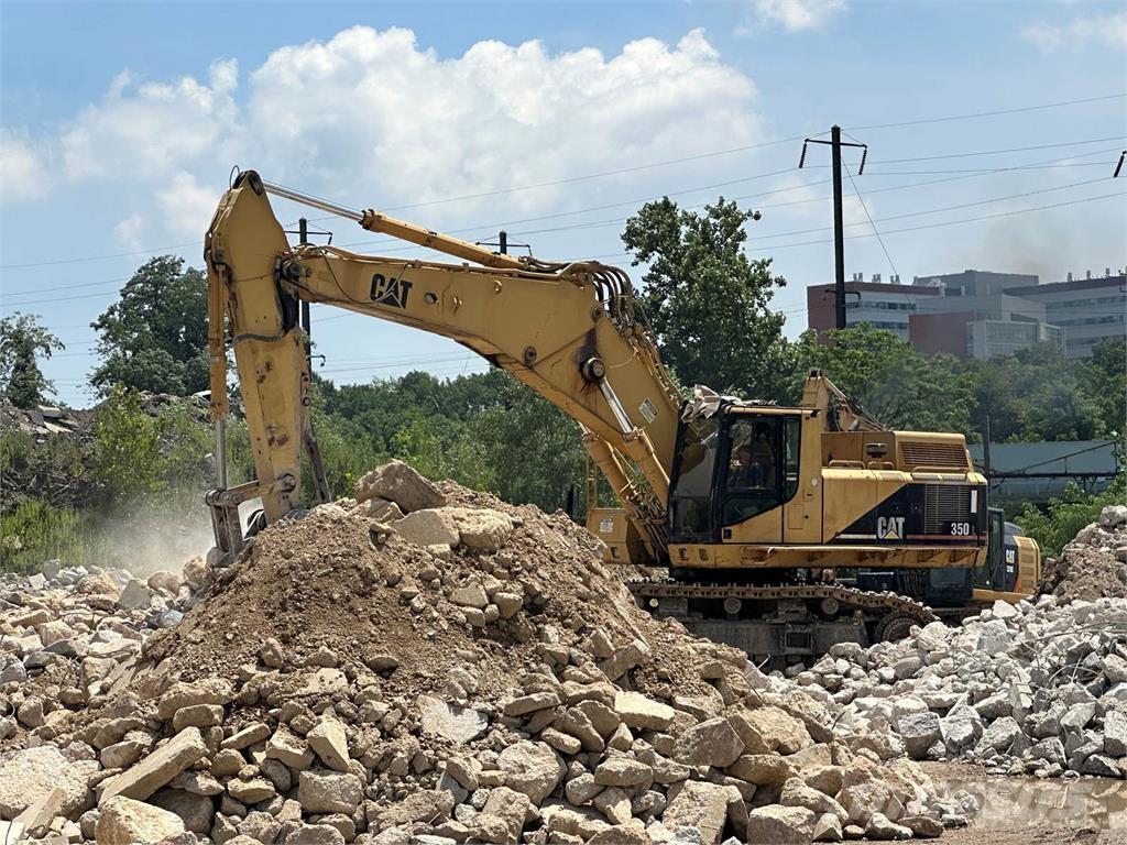 CAT 350L Bandgrävare