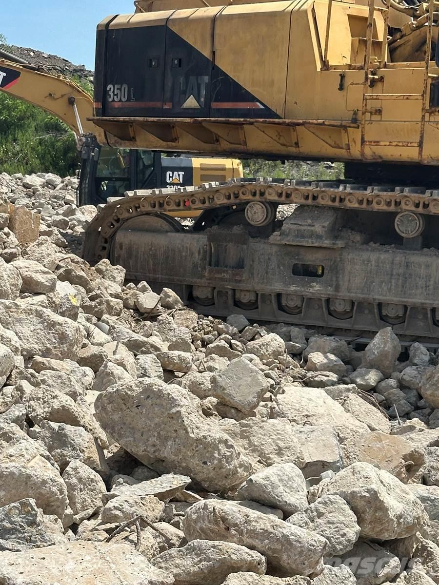 CAT 350L Bandgrävare