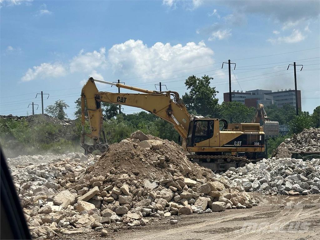 CAT 350L Bandgrävare