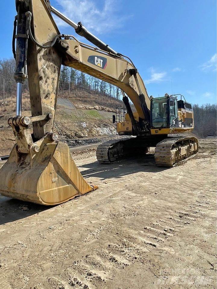 CAT 374DL Bandgrävare