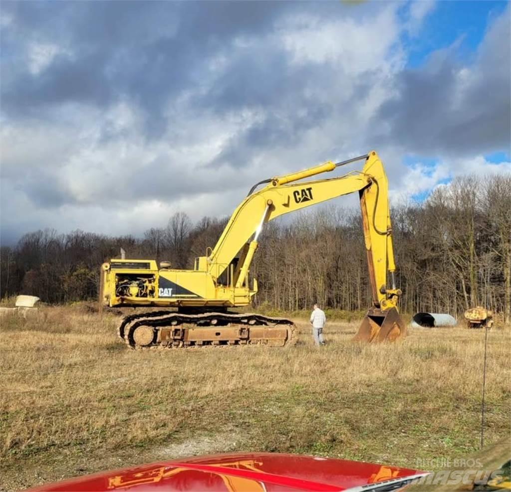 CAT 375L Bandgrävare