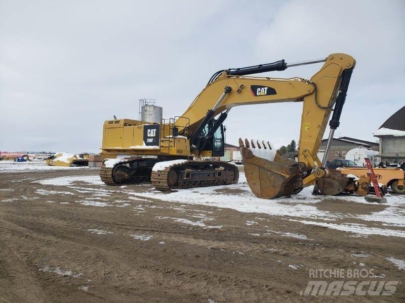 CAT 390FL Bandgrävare