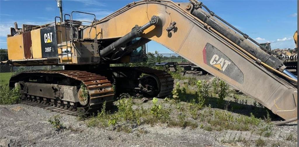 CAT 390FL Bandgrävare